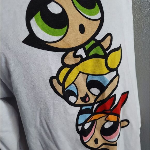 PowerPuff Girls Graphic Sweatshirt Medium - Picture 3 of 5